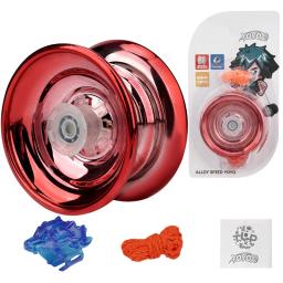 Magia YoYo Liga De Alumínio Profissional Menino Brinquedo Clássico Rolamento De Alta Velocidade Especial Prop Metal Girl Crianças Kid Yo-yo Presente Adulto - Image 5