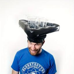 Inflável Beer Hat Ring Toss Game, Perfeito Festas ao ar livre, Reuniões de família, Bar Beber Jogos, Durável, Material PVC, Chapéu Só - Image 5