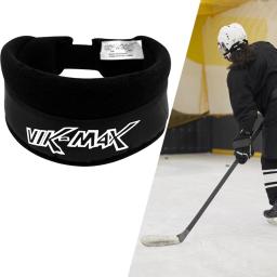 Ajustável Hockey Neck Guard Collar para homens e mulheres, engrenagem de proteção do hóquei no gelo, Unisex Adult Paintball, Senior - Image 3