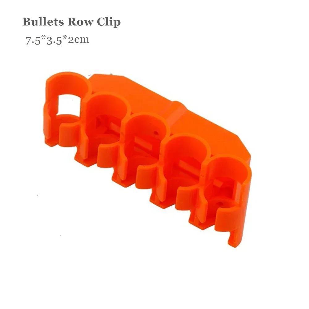 Acessórios universais para armas de brinquedo, para nerf n-strike elite series silenciador cauda estoque lanterna balas macias arma de brinquedo mosdified - Image 1