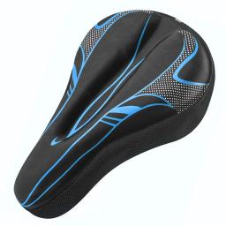 Tampa do assento da bicicleta 3d para homens e mulheres, acessórios de ciclismo, feitos de carbono, para estrada e mountain bike - Image 6