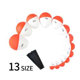 5 pçs espuma flutuadores de pesca eva peixe flutua bóias flotador acessórios de pesca accesorios de pesca - Image 2