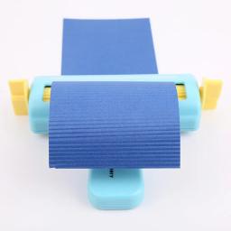 2023 nova fantasia diy ferramenta de mão máquina de gravação de papel artesanato para scrapbooking papel escola presente do bebê artesanato embosser s3v5 - Image 6