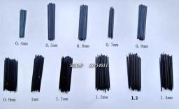 Instrumento primavera agulha broiler cordon bleu pontudo, saxofone flauta clarinete acessórios, 100 pcs - Image 1
