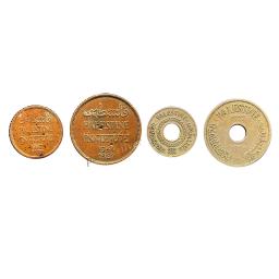 Manchester United moedas de 1924-1949, ano aleatório, raro e raro, moeda original para coleção - Image 1