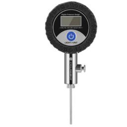 Ball Pressure Gauge Digital Display Barômetro 0-1.4BAR Com Borracha Capa Protetora Para O Voleibol De Basquete De Futebol - Image 3