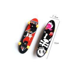 10 pçs mini skate fingerboard dedo scooter crianças brinquedo coisas legais gadgets festa favores engraçado presente idéia kinder spiele - Image 6