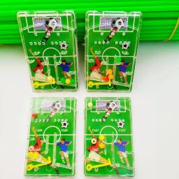 5 pçs jogo de labirinto de futebol crianças aprendizagem precoce brinquedos festa de aniversário decoração presentes meninos meninas brinquedos de futebol saco de presente giveaway - Image 4