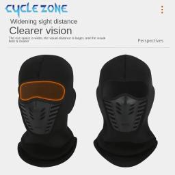 Inverno ao ar livre ciclismo máscara facial completa à prova de vento à prova de poeira manter quente capa de cabeça de esqui motocicleta equitação balaclava boné - Image 2