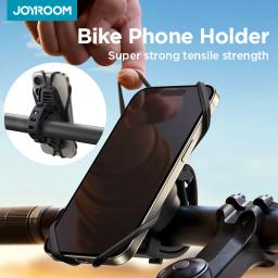 Joyroom-Suporte universal do telefone da bicicleta para o trotinette, montagem do telefone da motocicleta, 4-7.2 "braçadeira do telefone, ajuste para o iphone 15 pro max, bicicleta - Image 1