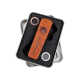 Instrumento Kazoo de madeira com Flauta Substituível Filme, Ukulele Guitarra, Acompanha Presente, Música Iniciantes, Adulto, Ukulele - Image 1