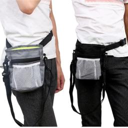 Portátil Viagem Dog Snack Treat Sacos, fácil armazenamento Belt Bag, Pet Formação Clip-On Pouch, Poop Bag Dispenser, Outdoor Suprimentos - Image 4