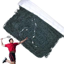 Rede profissional portátil do badminton da alta resistência, malha forte, dobrável, equipamento do tênis - Image 1