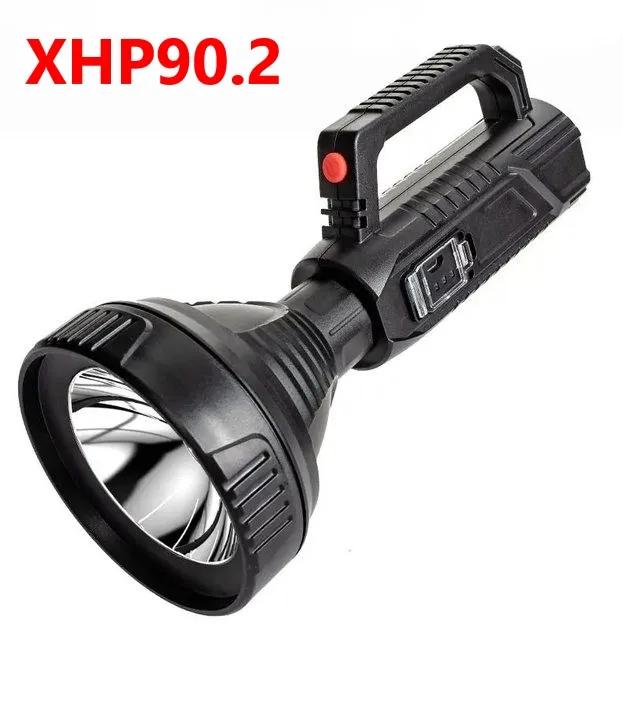 Mais novo 10000LM recarregável de alta potência lanterna led ultra-longa distância de iluminação holofote p150 led poderosa tochas - Image 1