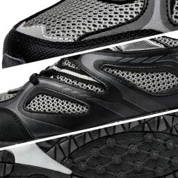 Coleção AliExpress BONA-Tênis de corrida de malha dividida de vaca, calçados esportivos masculinos, estilo clássico, renda, tênis de corrida ao ar livre, nova chegada, 34870 - Image 4