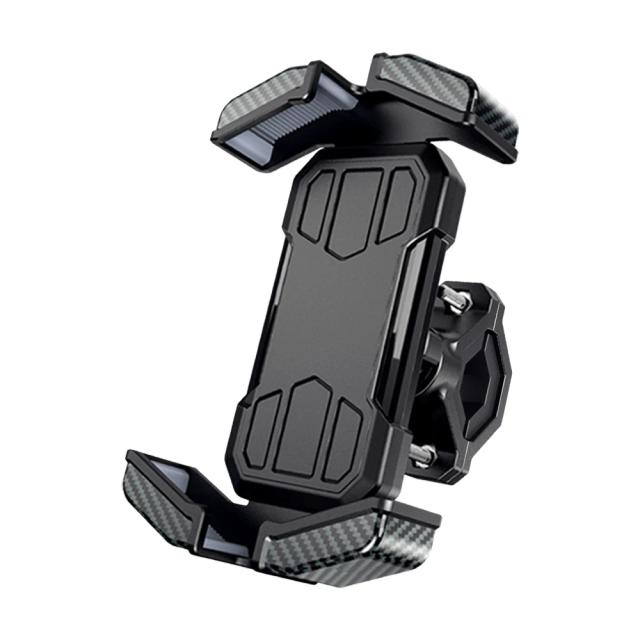 Suporte Universal para Telefone de Bicicleta Xnyocn 360° - Ideal para Celulares de 4,7 a 7 Polegadas com Proteção contra Choques e Clipe para GPS