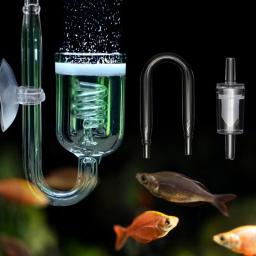 Dióxido De Carbono Atomizador Difusor com Ventosa, CO2 Vidro, Aquário Espiral, Tanque de Peixes Plantados Acessórios - Image 6