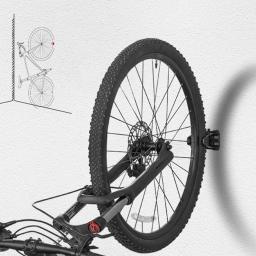 Montagem portátil na parede da bicicleta, fivela ajustável, armazenamento de bicicletas Mountain Road, suporte de reparo da parede da bicicleta interior - Image 4