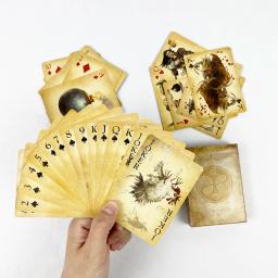 Estilo Retro Jogo Cartas De Jogo, Coleção De Papel Preto, Edição Limitada De Colecionador, FABLE 3, Venda Quente - Image 2