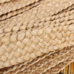2m/4.5m 7 fios material de palha tecelagem trança materiais 3.5-4cm sacos de chapéu diy natural artesanal decoração de casa - Image 3