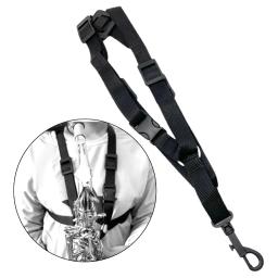 Correia de pescoço sax leve para crianças, fácil instalação ou remoção, gancho multifuncional, confortável de usar, peças de instrumento para mulheres e homens - Image 1