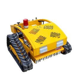 Boa venda diesel/elétrico/essence 550mm cortador de grama de controle remoto mini cortador de grama robô - Image 2
