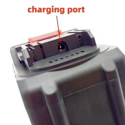 Bateria de lítio recarregável 21v 18650, baterias de 9000mah, alta corrente, alta descarga, 21 volts, bateria de substituição para chave de fenda - Image 4