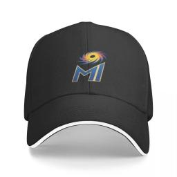 Grilo Mumbai Indiano Logo Boné de beisebol, Trucker Hard Hat, Rave Man Chapéu das mulheres, Chapéu de Natal - Image 1