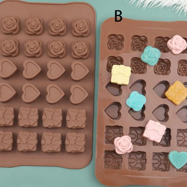 Pudins de Chocolate e Geléias Elegantes: Encante Seus Convidados com Moldes de Silicone DIY