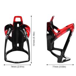 Gaiola de garrafa com parafusos e chave, suporte de garrafa de bicicleta, rack de garrafa à prova de arranhões, suporte para Airtag, estiva anti-roubo - Image 6