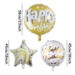 3D Balão Set para Aniversário e Casamento, Decoração de Festa, Dia dos Namorados, 5PCs por Conjunto - Image 5