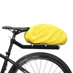 Capa de borracha laranja para bicicletas Capa de chuva, Capa de chuva, Acessórios de cesta de bicicletas, 38x19x22cm - Image 4