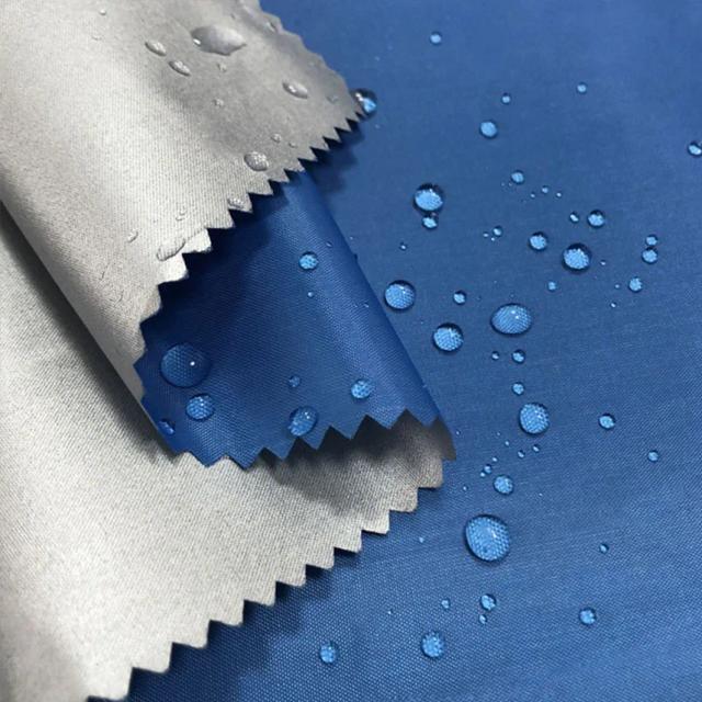 Tecido Impermeável Revestido em Prata para Guarda-Sol - Material de Cortina Canopy Resistente à Água 1,5x1m
