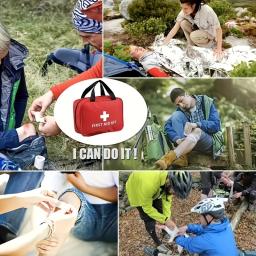Kit de primeiros socorros avançado de 22 peças, incluindo bandagens, tesouras, pinças - um kit completo de sobrevivência de emergência para famílias, o - Image 5