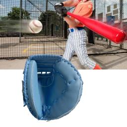 Luva de beisebol para jovens e adultos, mão esquerda, luva softball para prática, esportes ao ar livre, exercício iniciante, 12,5" - Image 3