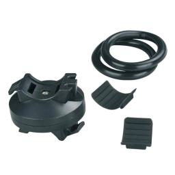 Bicicleta Lanterna Suporte Clipe, Mount Bike Tocha, Suporte de Luz, LED Luzes Frontais Braçadeira, Acessórios de bicicleta, 1Pc - Image 2