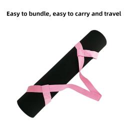 Portátil Yoga Mat Strap Belts Ajustável Armazenamento Ties Sports Sling Ombro Carry Strap Belt Exercício Stretch Fitness Equiment - Image 3