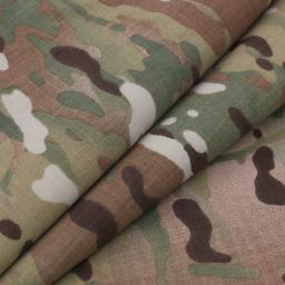 Tecidos de Camuflagem à Prova de Rasgo, Camou Suit Fabrics, Poliéster-Algodão, Pano cego ao ar livre, 1,5 m de largura - Image 1