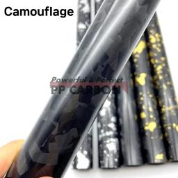 Tubo de fibra de carbono forjado colorido, material composto alto 3K, 500mm, OD 12mm 16mm 20mm 22mm 25mm 28mm 30mm, 2 peças por lote - Image 4