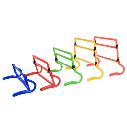 Multi-Funcional Pequeno Equipamento de Treinamento de Futebol, Obstáculos de Velocidade, Barreiras Ajustáveis, 1 Velocidade 4 - Image 4