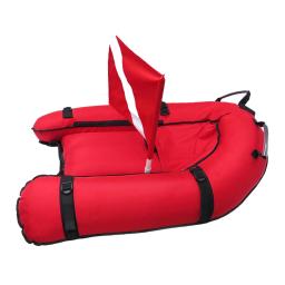 Portátil mergulho boia, inflável Dive Flag Float para esportes subaquáticos, mergulho, nadar, caça submarina, mergulho - Image 1