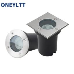 Impermeável ao ar livre recesso Luzes Spot, LED In-Ground Lâmpada, lâmpadas de piso subterrâneo, Enterrado Luzes, 12V, 85-265V, GU10, MR16 - Image 3