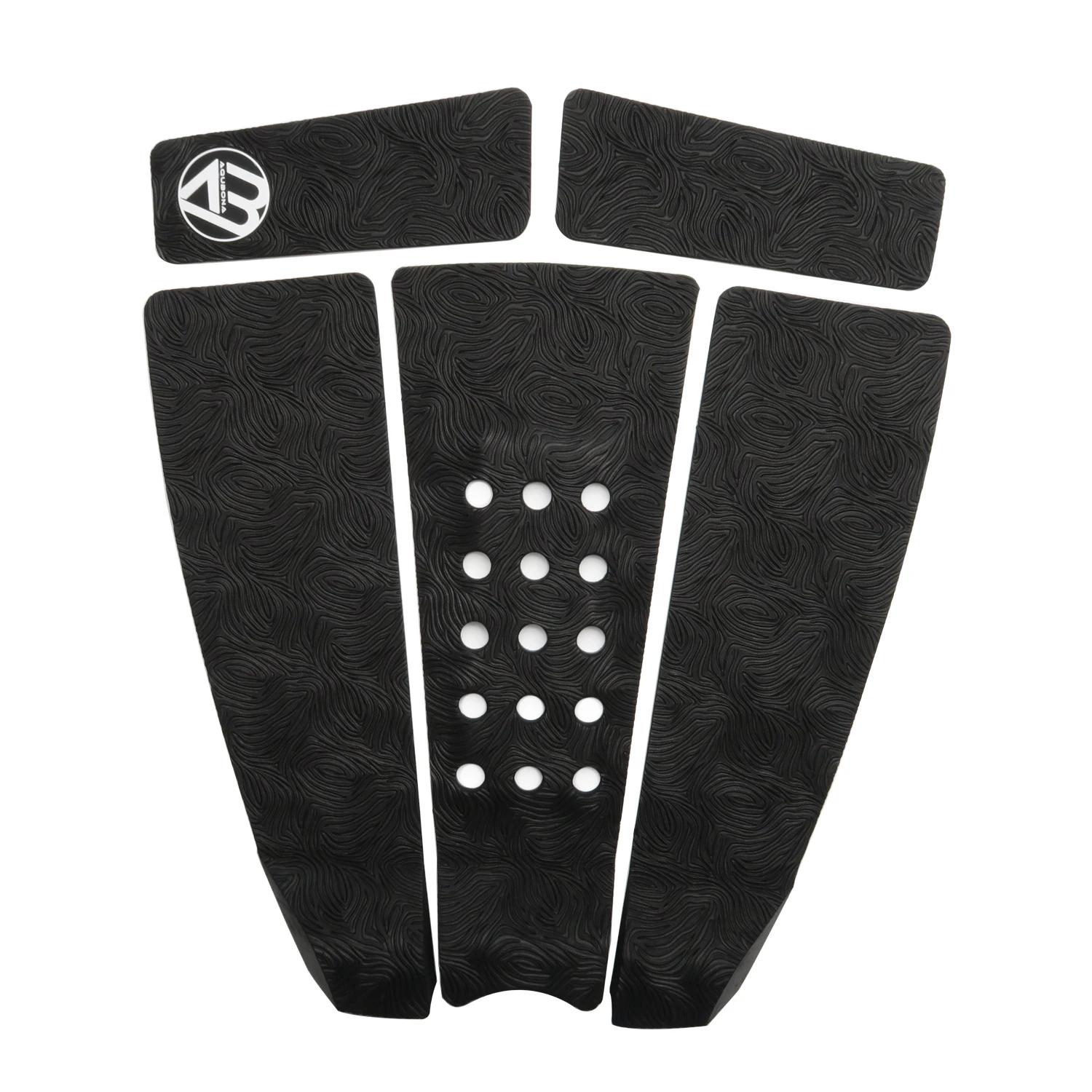 Prancha de surfe EVA Traction Pad 5 peças Stomp Pad com adesivo 3M Professional Tail Pad/aplica-se a todas as pranchas - Image 1