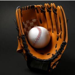 Luva de beisebol esportes ao ar livre para homens e mulheres, equipamento de prática softball, mão esquerda, 2 cores, trem, tamanho - Image 2