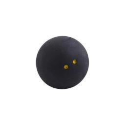 Profissional Squash Raquetes, Preto, Dois-Amarelo Pontos, Baixa Velocidade, Bolas De Borracha, Raquete Esportes, Raquete - Image 2