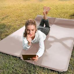 Colchão Inflável Ultraleve, Outdoor Camping Sleeping Pad, Almofada De Ar, Colchão De Viagem, Tapete De Chão - Image 4