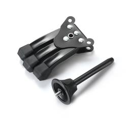 Suporte de tripé dobrável portátil para clarinete, flauta, oboé, instrumento de sopro, antiderrapante, suporte leve, acessórios - Image 5