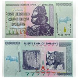 Coleção de Notas Não-Moeda, Cem Dólares de Papel-Moeda, Número de Série, Estilo Verde, Cem - Image 1