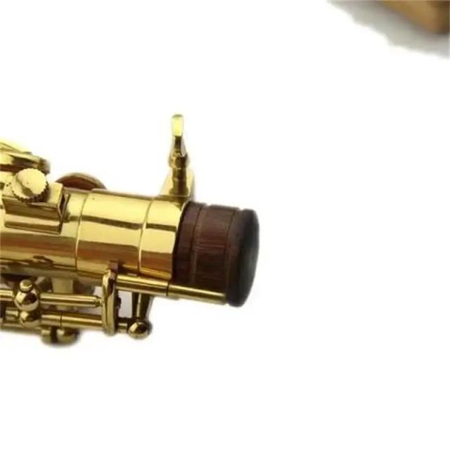 Saxofone de Madeira Plugável com Acessórios de Alta Qualidade