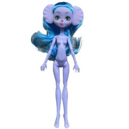 Bonecas monstro draculaura/lobo/frankie stein/aranha preta corpo móvel meninas brinquedos elefantes cervos boneca coelhos bonitos coloridos - Image 2